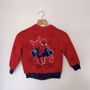 Y2K 6/6X Spider-Man Hoodie